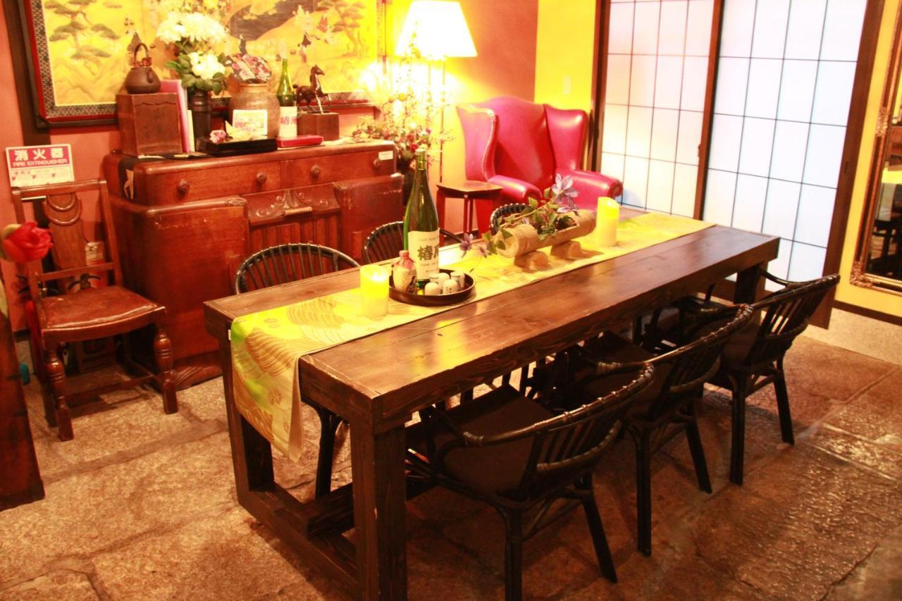 京町家-椿庵kyomachiya-Tsubakian Villa เกียวโต ภายนอก รูปภาพ