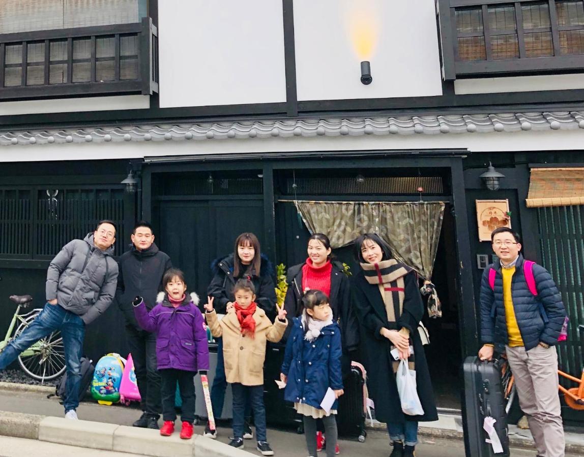 京町家-椿庵kyomachiya-Tsubakian Villa เกียวโต ภายนอก รูปภาพ