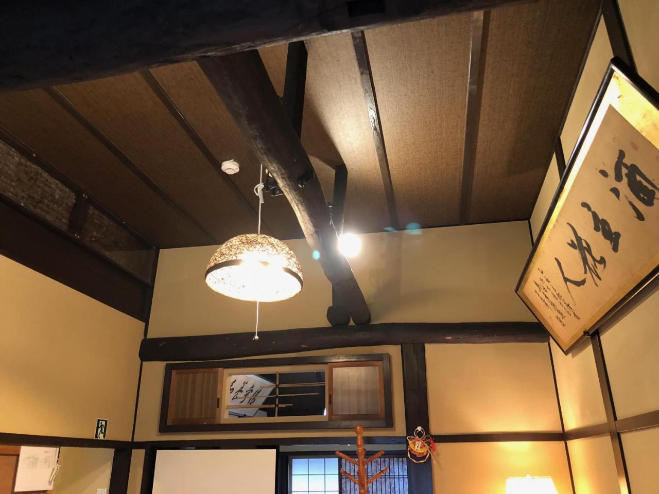 京町家-椿庵kyomachiya-Tsubakian Villa เกียวโต ภายนอก รูปภาพ